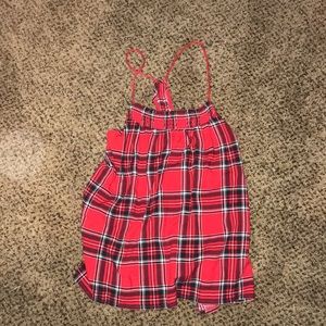 Plaid Tank